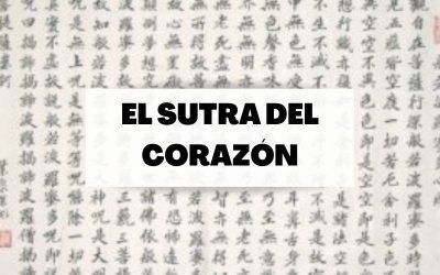 El texto budista más famoso: El Sutra del corazón